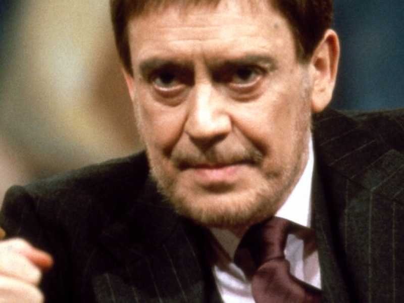 Carmelo Bene (foto LaPresse)