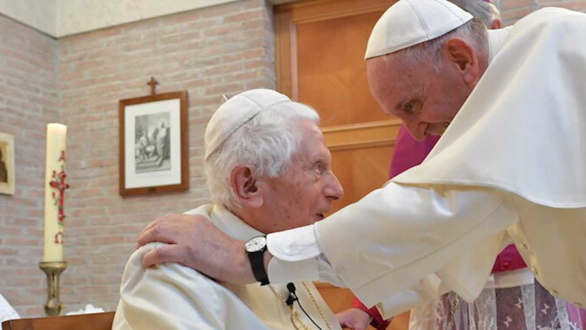 Immagine di Il temerario testo di Ratzinger