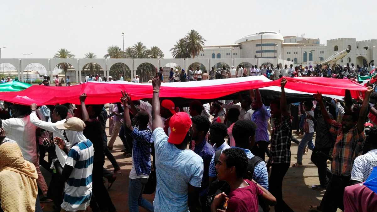 Immagine di Il golpe in Sudan