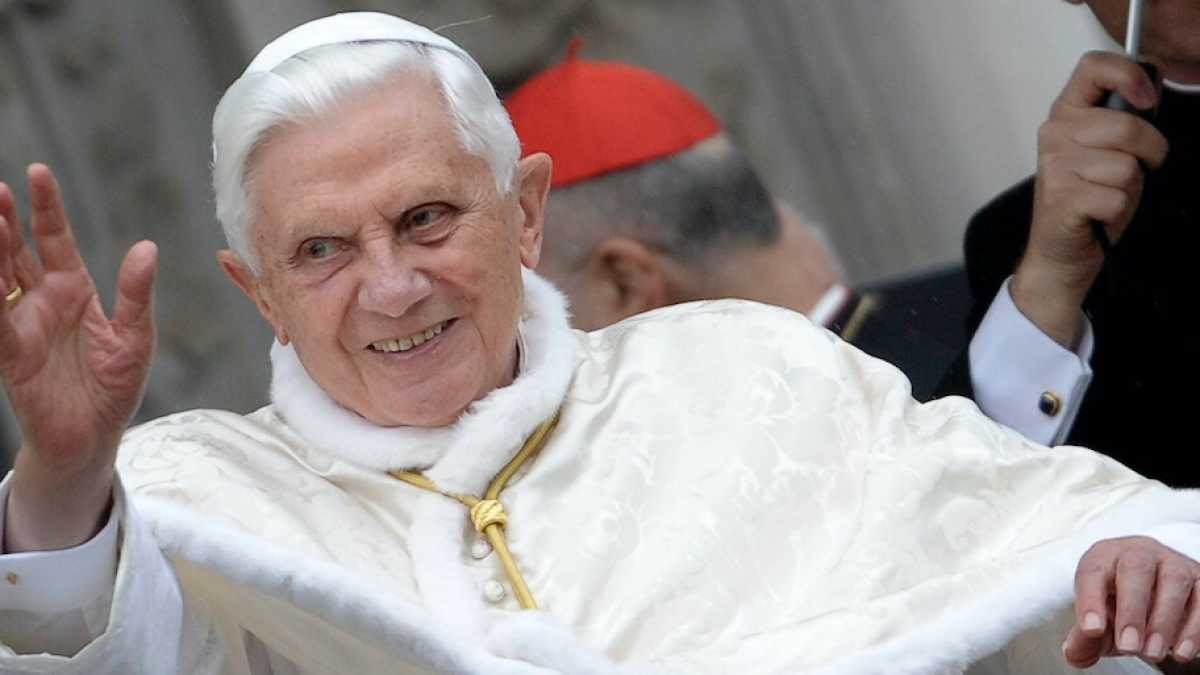 Immagine di Il gran ritorno di Benedetto XVI: “Il problema del mondo è l'assenza di Dio”