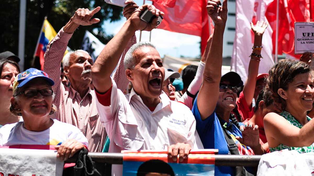 Immagine di Maduro è peggio di una guerra