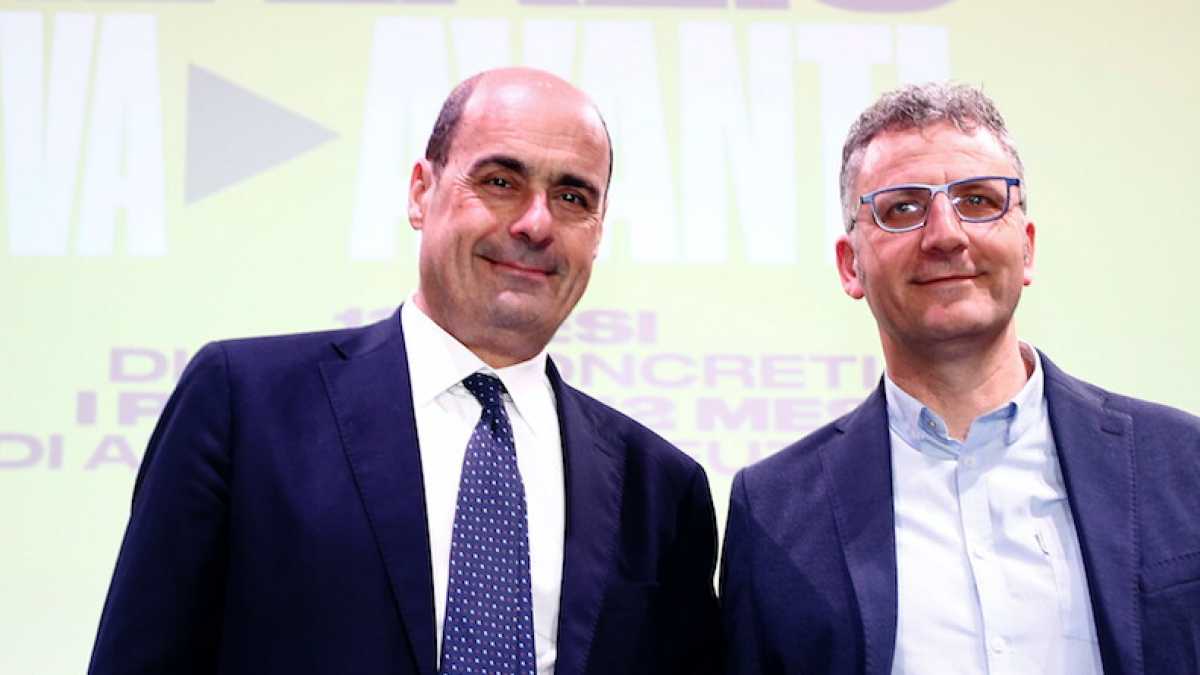 Immagine di Il domino politico nel Lazio dopo la candidatura alle Europee di Smeriglio