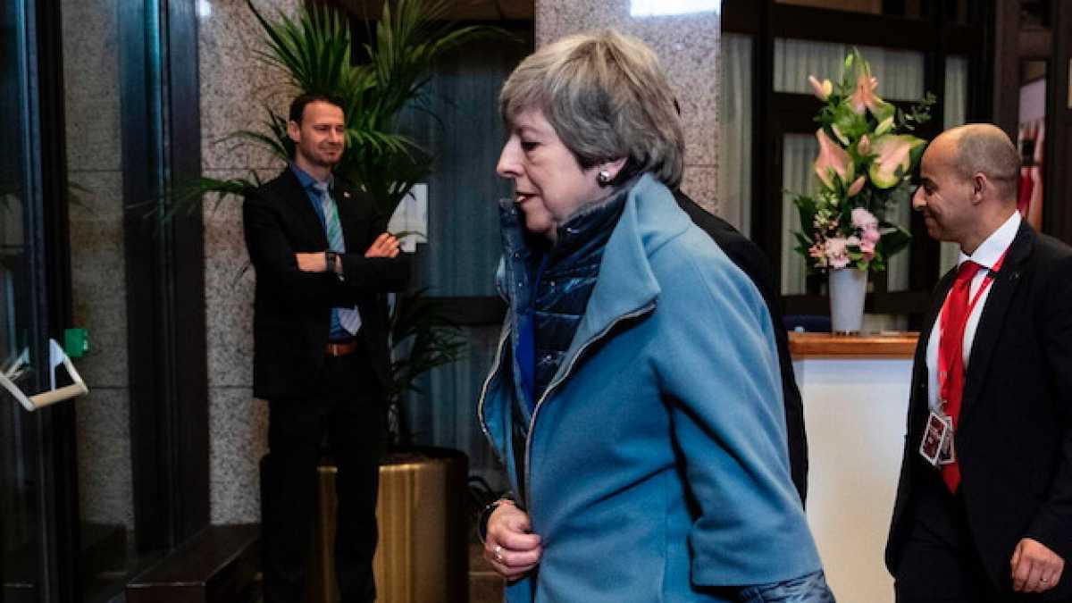 Immagine di La Brexit ad Halloween