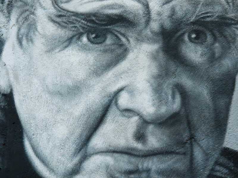 Un ritratto di Emil Cioran (foto thierry ehrmann via Flickr)