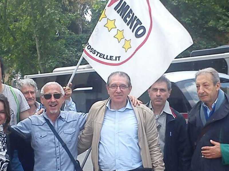 Foto tratta dalla pagina Facebook Movimento 5 Stelle Roma - Municipio XI