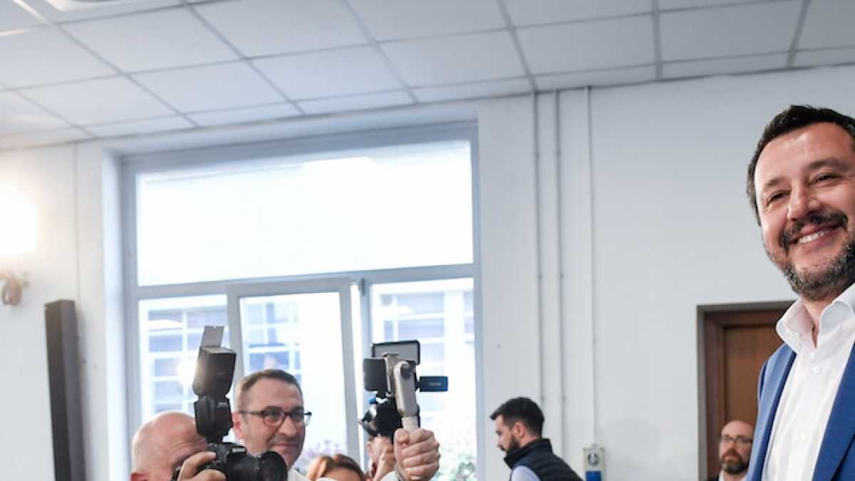 Immagine di Catch-all Salvini