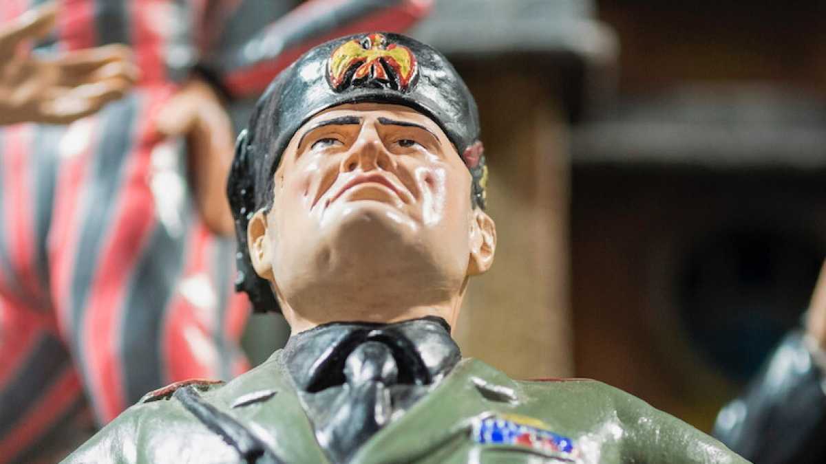Immagine di Mussolini e il residuo spirito democratico dell’Italia