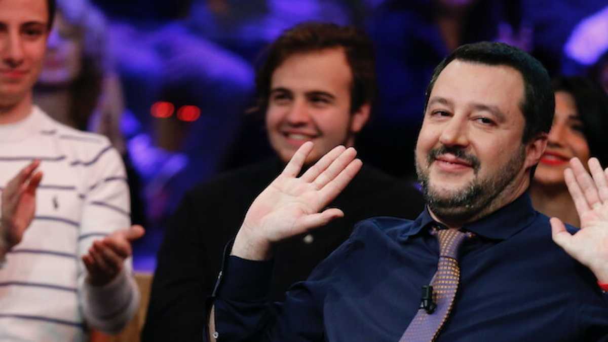 Immagine di Il piano di Salvini è andare al voto da solo