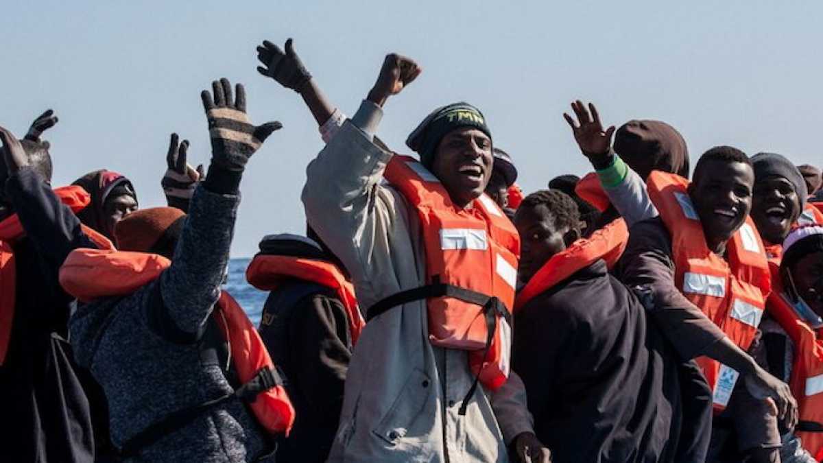 Immagine di "A casa nelle prossime ore". Le promesse fake di Salvini sui 70 migranti sbarcati a Lampedusa