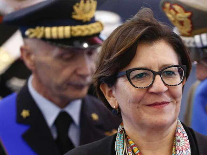 Elisabetta Trenta (foto LaPresse)