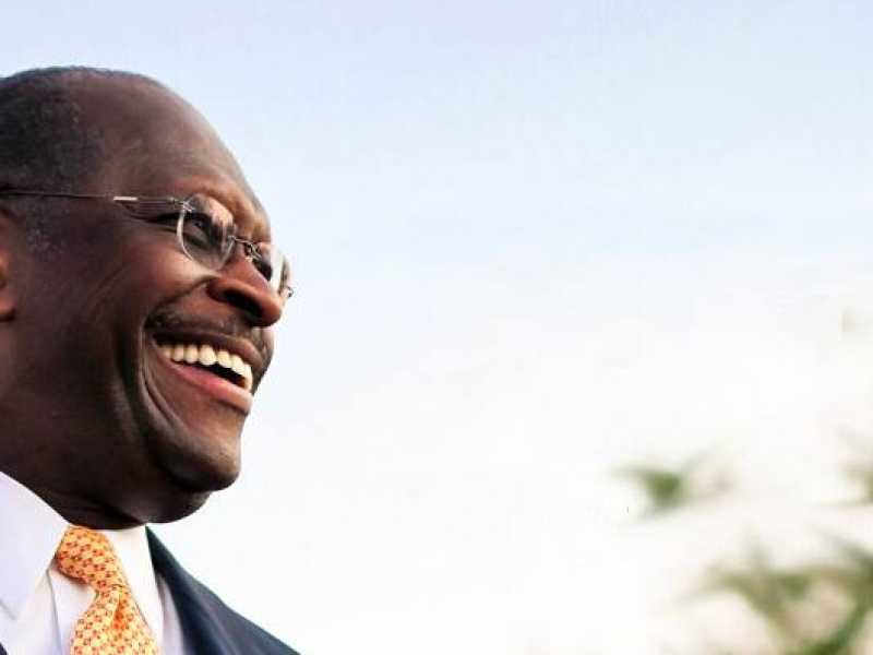 Foto tratta dalla pagina Facebook di Herman Cain