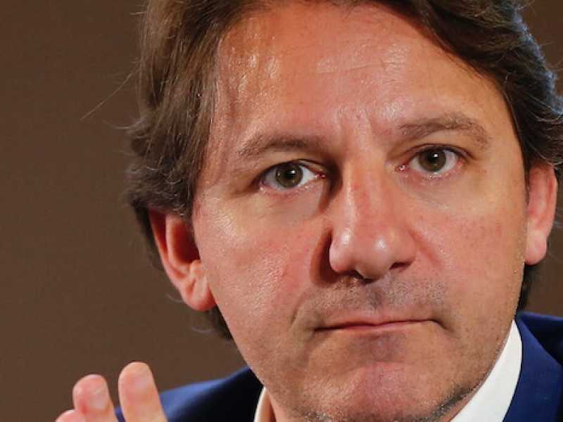 Il presidente dell'Inps, Pasquale Tridico (Foto LaPresse)