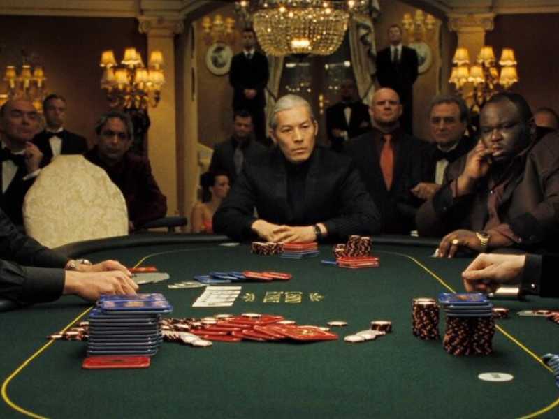 Una scena di 007 Casino Royale