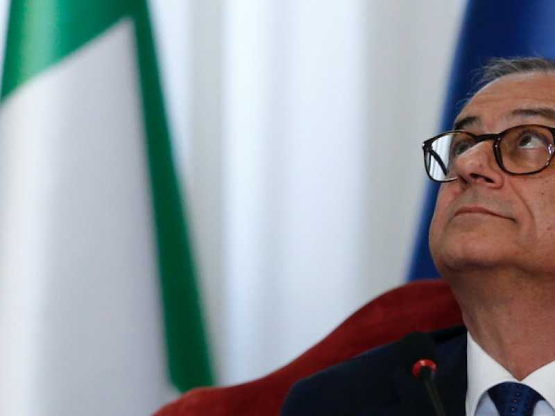 Giovanni Tria (foto LaPresse)