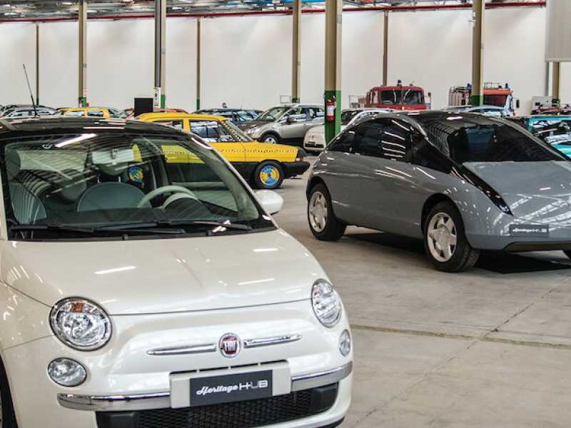 Torino, inaugurazione FCA Heritage HUB