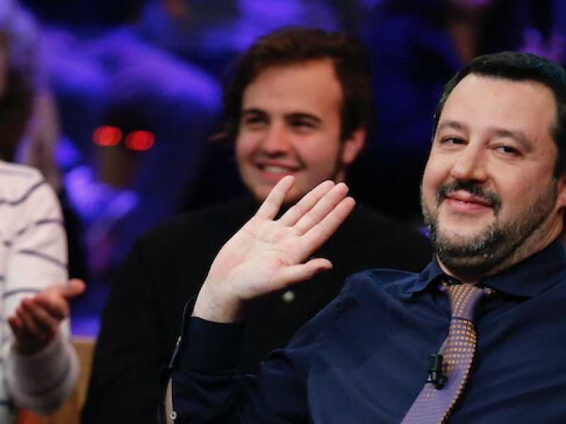 Matteo Salvini (foto LaPresse)
