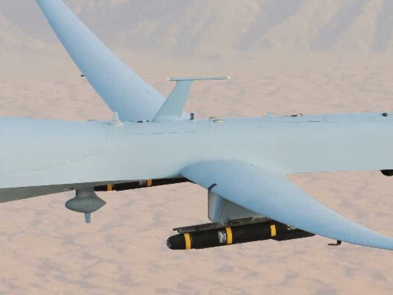 Un drone Predator