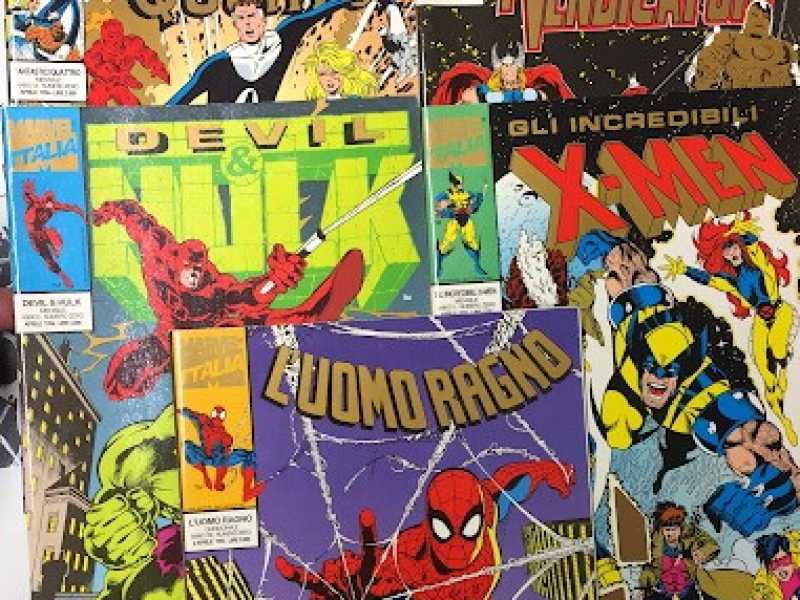 Numeri zero usciti per l'evento alla Lucca Comics del 1994 con copertine di disegnatori italiani