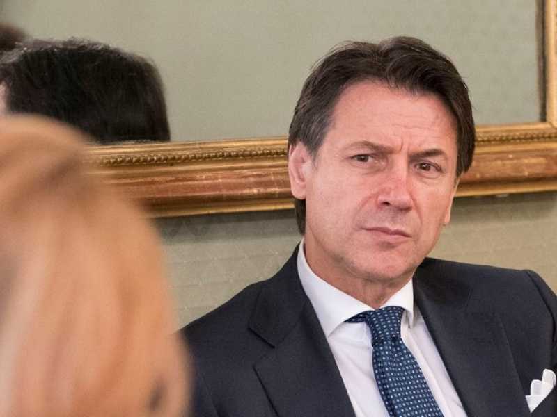 Giuseppe Conte (foto LaPresse)