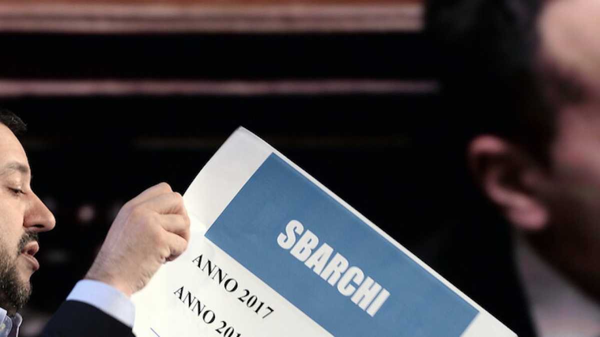 Immagine di Sui migranti in Libia Salvini e Di Maio preferiscono gli slogan a una soluzione politica