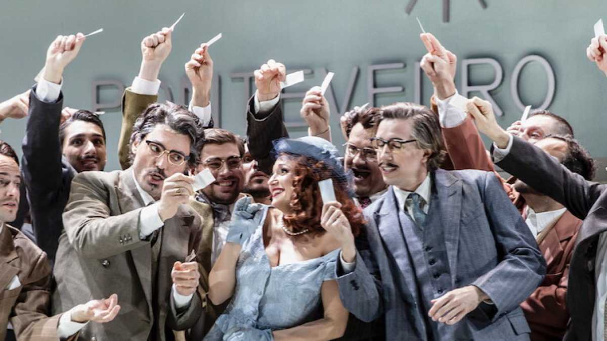 Immagine di Una vedova che balla il twist