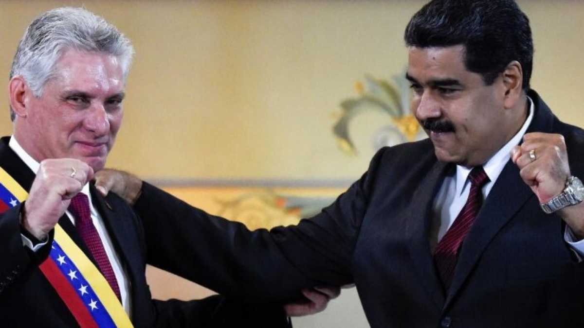 Immagine di Cubani che reprimono in Venezuela