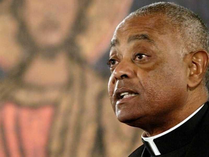 Wilton Gregory, 71 anni, &egrave; stato nominato arcivescovo metropolita di Washington (foto LaPresse)