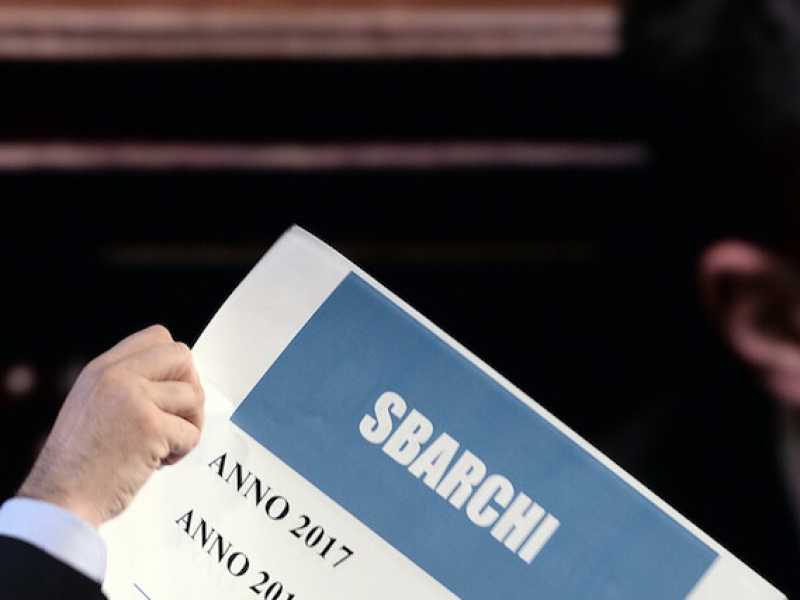 Matteo Salvini e Luigi Di Maio (foto LaPresse)