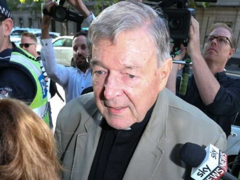 L'arcivescovo emerito di Sydney, George Pell (foto LaPresse)