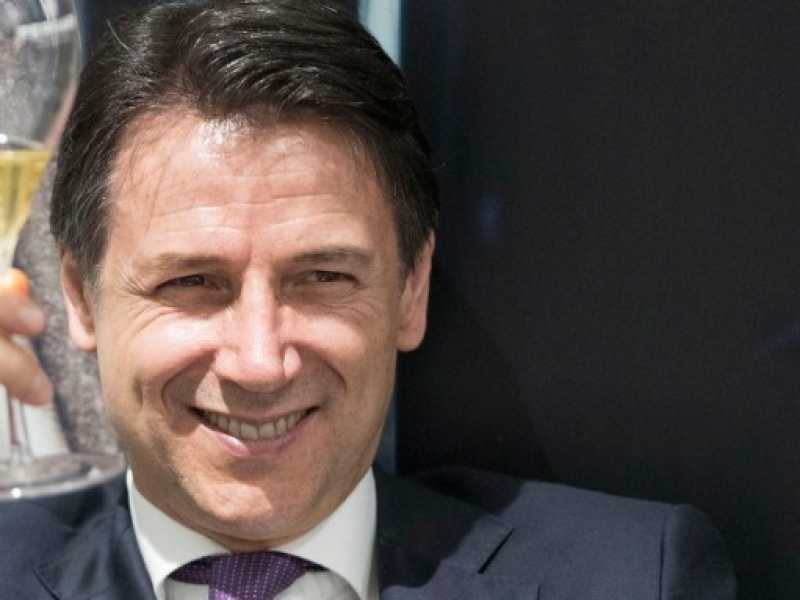 Giuseppe Conte (foto LaPresse)
