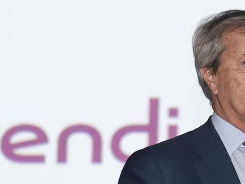 Vincent Bolloré (foto LaPresse)