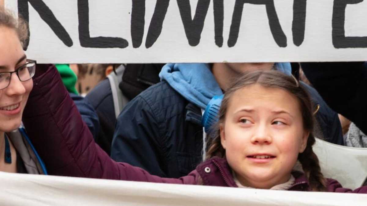 Immagine di Greta a Roma, la megalopoli maleodorante di Virginia Raggi