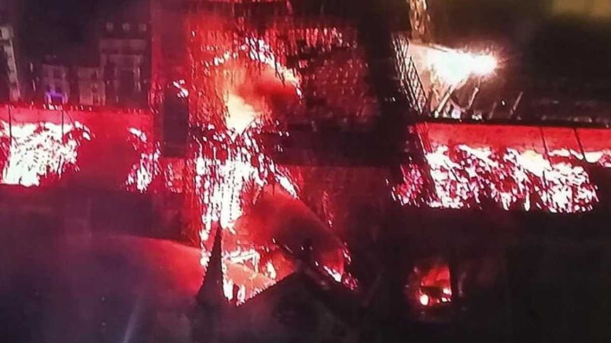 Immagine di Notre Dame, l’Europa e noi