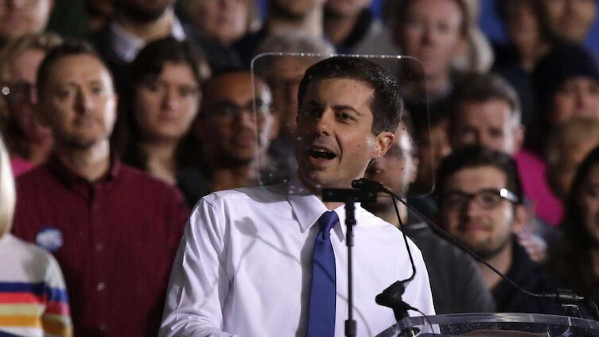 Immagine di La primavera americana di Pete Buttigieg