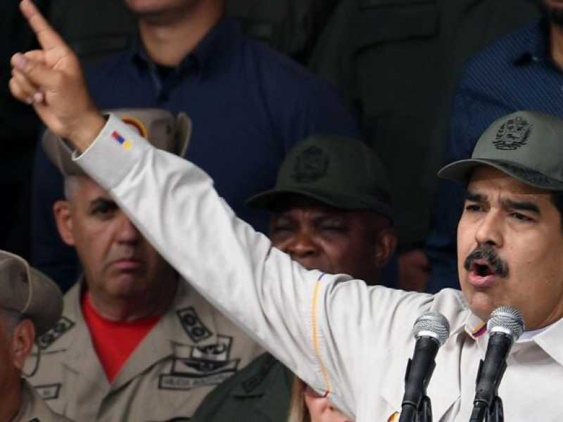 Nicol&aacute;s Maduro (foto LaPresse)