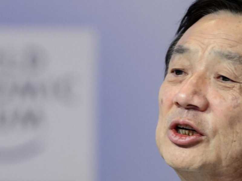 Ren Zhengfei (foto LaPresse)