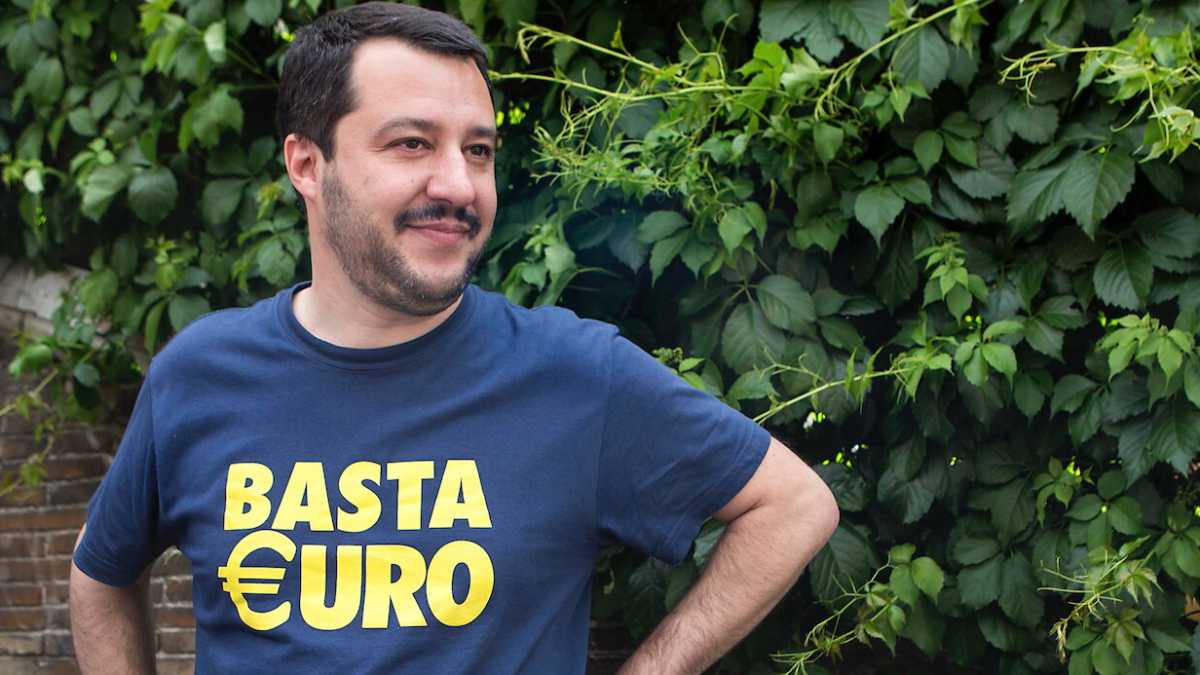 Immagine di I no-euro che hanno fatto flop in Italia ora vanno a Strasburgo