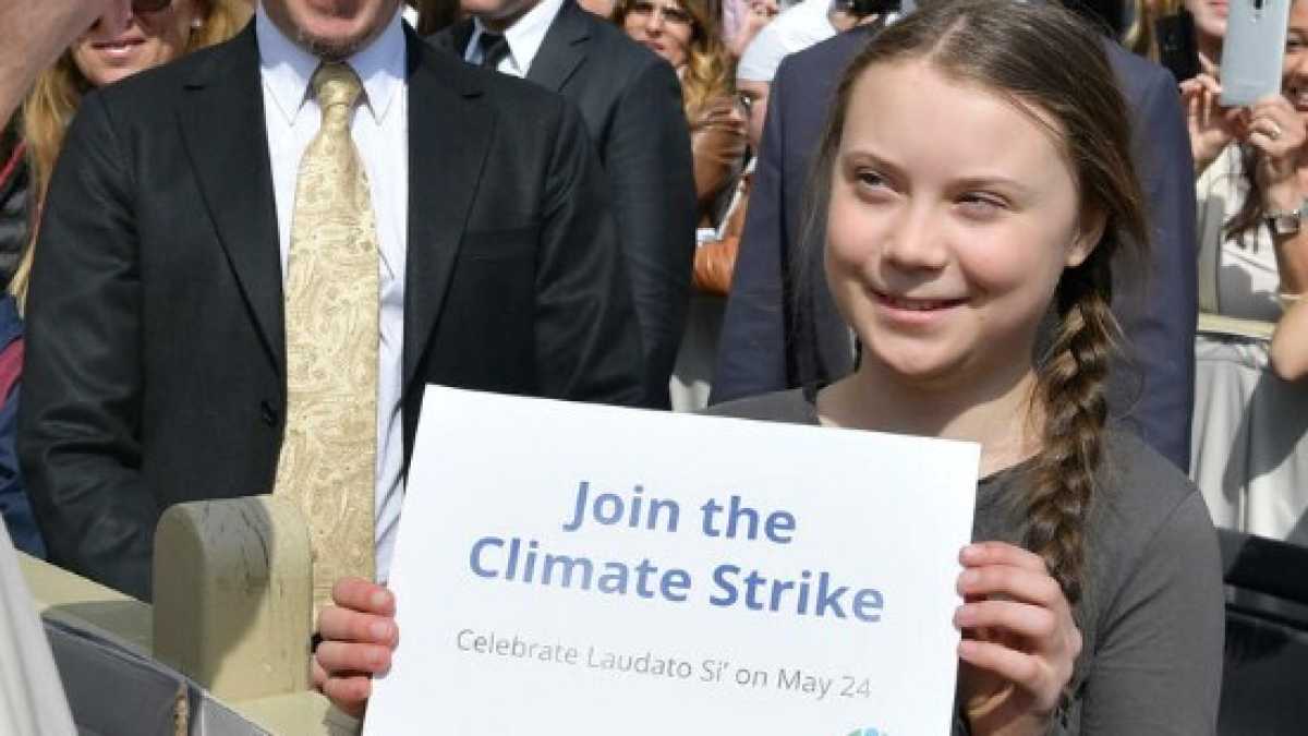 Immagine di Sacrificio petrolifero per il popolo di Greta