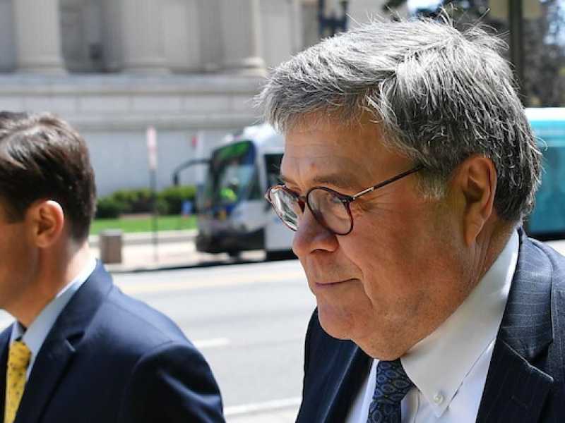 William Barr (foto LaPresse)