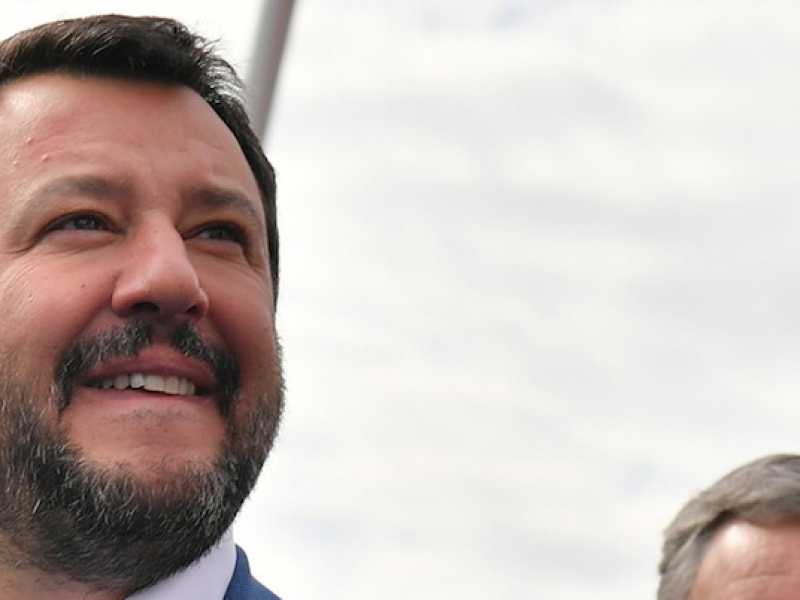 Matteo Salvini (foto LaPresse)