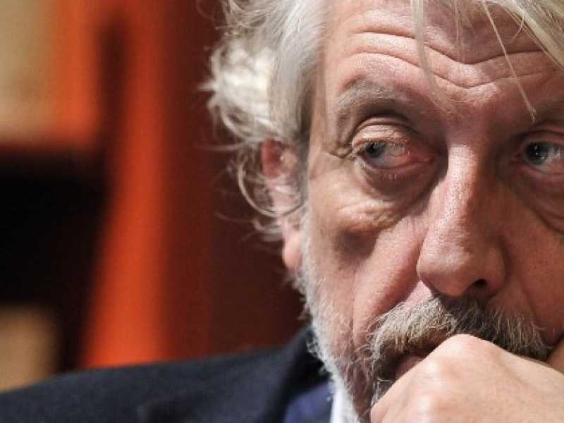 Massimo Bordin (foto Imagoeconomica)