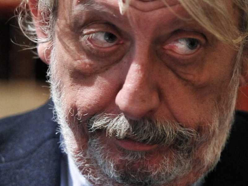 Massimo Bordin (foto Imagoeconomica)