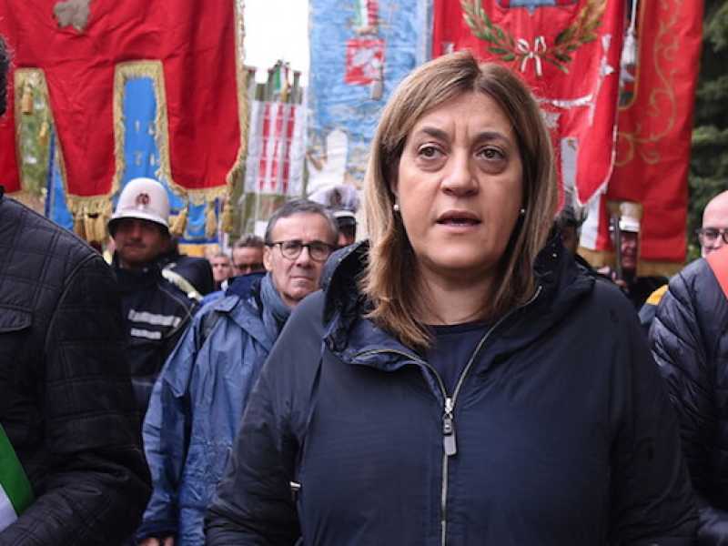 Catiuscia Marini (foto LaPresse)