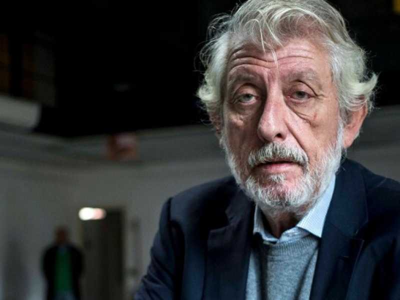 Massimo Bordin (foto Imagoeconomica)