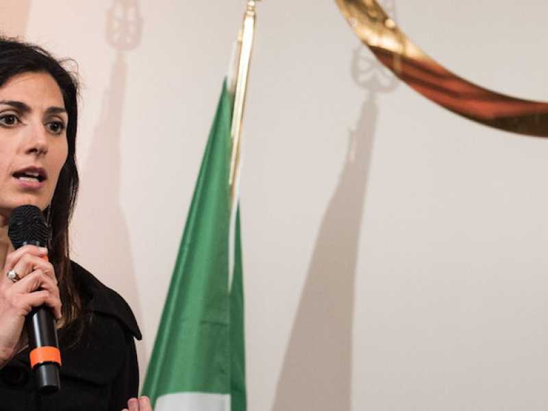 Virginia Raggi (foto LaPresse)