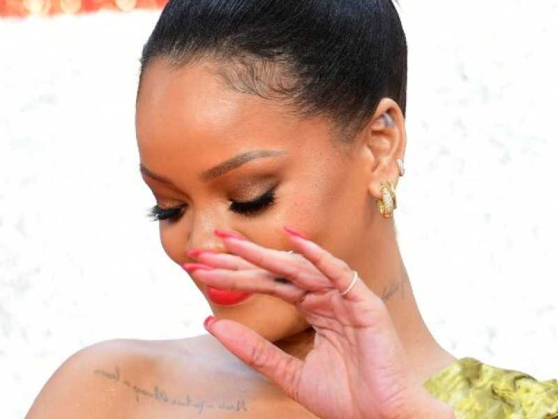 Rihanna (foto LaPresse)