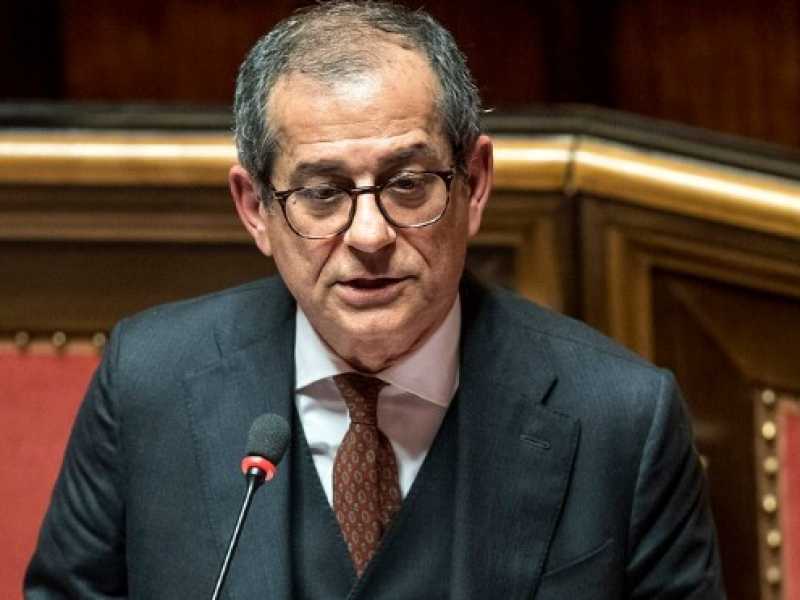 Giovanni Tria (foto LaPresse)
