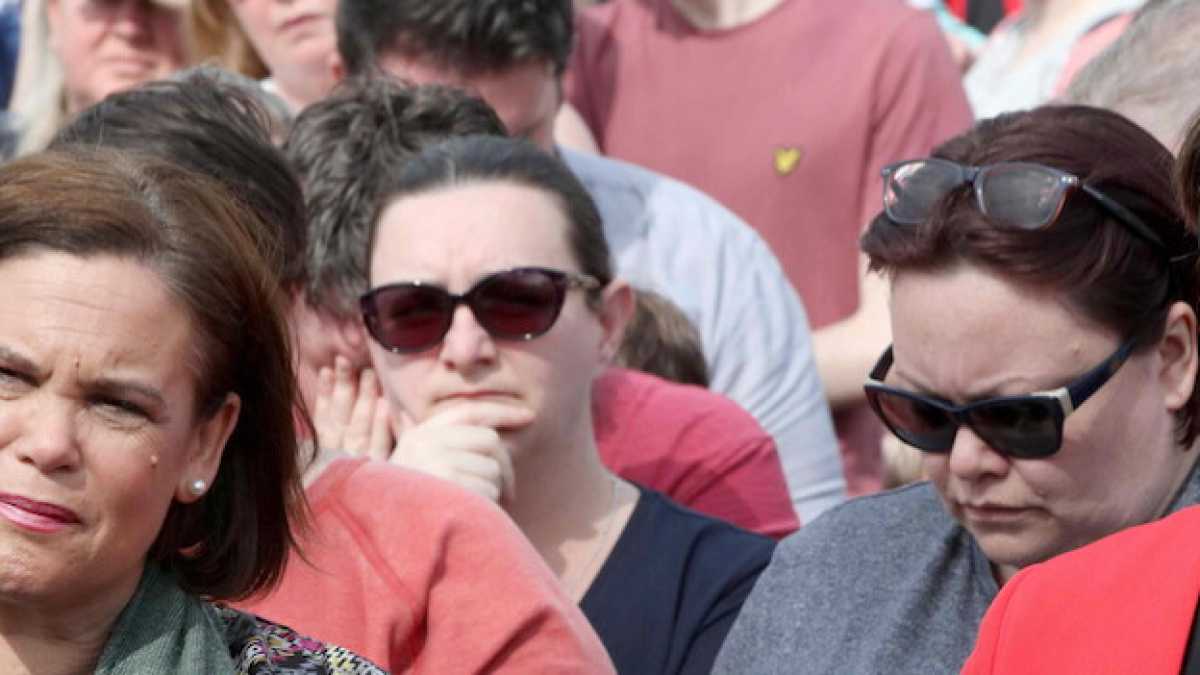 Immagine di Uccisa una giornalista a Derry, dove non si parla che della “Nuova Ira”