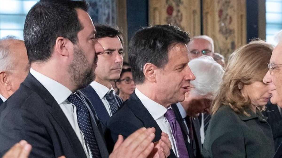 Immagine di Salvini preferisce Mattarella a Di Maio