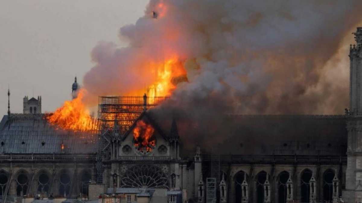 Immagine di Il rogo di Notre-Dame e la mentalità magica